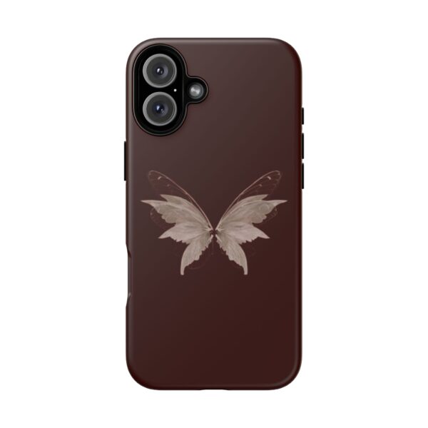 Elegant Butterfly Phone Case, Tough Phone Cover, Floral Accessories, Gift for Her, Butterfly Lover, Nature-Inspired Decor - Image 10