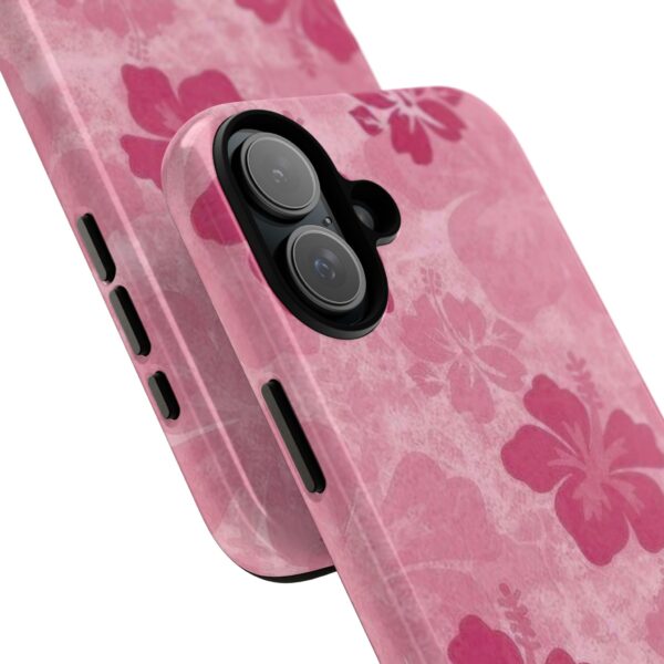 Tough Cases - Floral Phone Case, Stylish Phone Cover, Tropical Aesthetic, Gift for Her, Summer Vibes, Durable Protection - Image 8