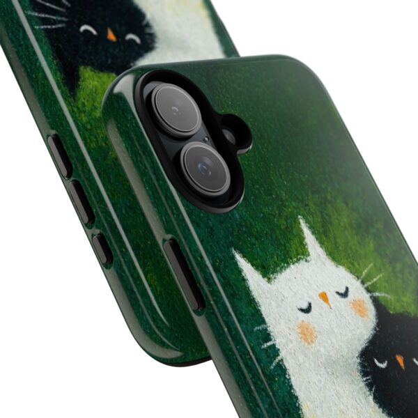 Cat Phone Case, Cute Cat Lovers Gift, Tough Cases, Pet Owner Accessory, Animal Lover Phone Case, Unique Phone Cover - Image 8