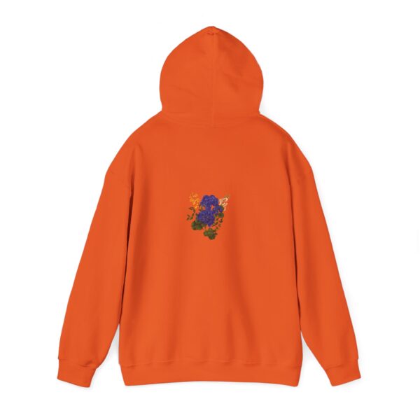 Floral Unisex Hooded Sweatshirt - Cozy Lounge Wear, Fall Apparel, Gift for Her, Sweatshirt with Flowers, Perfect for Layering - Image 23