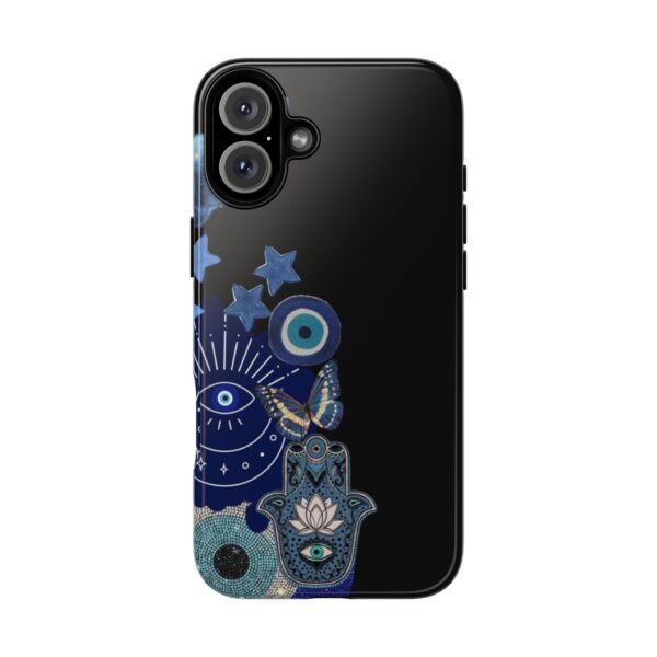 Nazar Eye Phone Case - Protective Tough Cases with Bohemian Design | Unique Gift, Trendy Accessories, Cellphone Cover, Phone Protection - Image 7