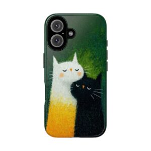 Cat Phone Case, Cute Cat Lovers Gift, Tough Cases, Pet Owner Accessory, Animal Lover Phone Case, Unique Phone Cover