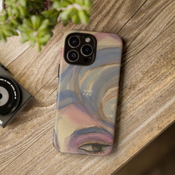 Artistic Phone Case with Elegant Design, Tough Phone Cover, Unique Gift, Stylish Accessory, Floral Art Case, Trendy Mobile Protection - Image 24