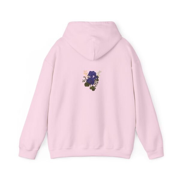 Floral Unisex Hooded Sweatshirt - Cozy Lounge Wear, Fall Apparel, Gift for Her, Sweatshirt with Flowers, Perfect for Layering - Image 38