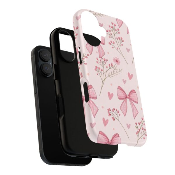 Floral Phone Case - Tough Cases, Cute Floral Print iPhone Cover, Gift for Her, Birthday, Valentine's Day, Stylish Protection - Image 7