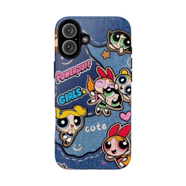 Powerpuff Girls Tough Phone Case - Cute Cartoon Cover, Custom Accessories for Kids, Fun Gift for Birthdays, Stylish Protection for [...] - Image 7