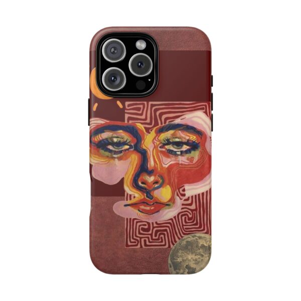 Artistic Phone Case, Unique Cases for Tough Love, Bohemian Style Case, Modern Artistic Design, Gift for Art Lovers - Image 22