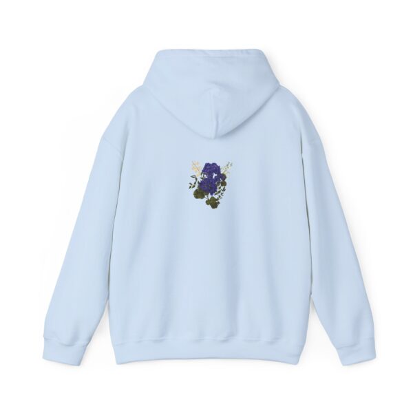 Floral Unisex Hooded Sweatshirt - Cozy Lounge Wear, Fall Apparel, Gift for Her, Sweatshirt with Flowers, Perfect for Layering - Image 30