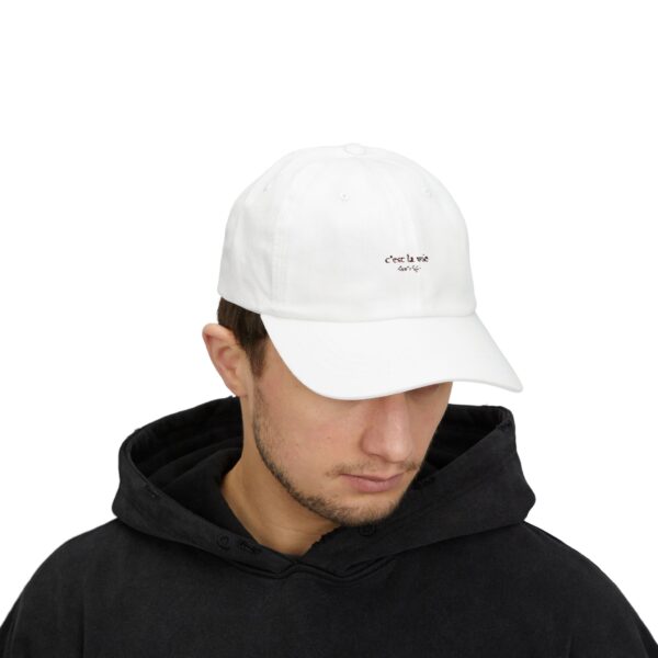 Classic Dad Cap - Casual Cool Cap, Perfect Gift for Dads, Everyday Wear, C'est La Vie Hat, Summer Style Accessory, Unique Father's Day Gift - Image 3