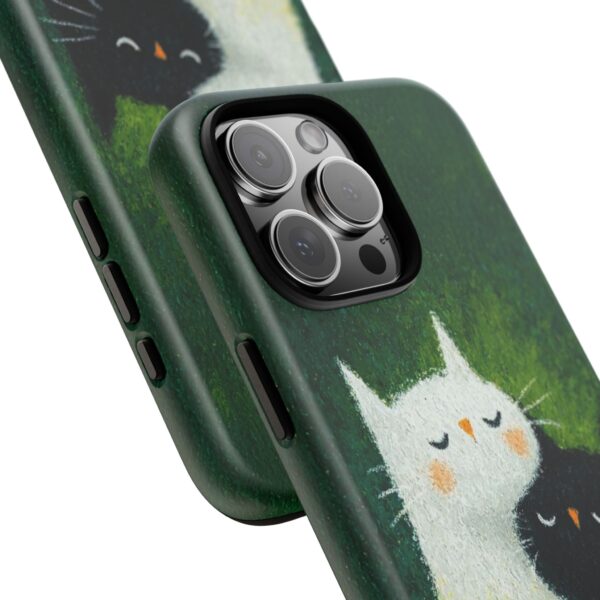 Cat Phone Case, Cute Cat Lovers Gift, Tough Cases, Pet Owner Accessory, Animal Lover Phone Case, Unique Phone Cover - Image 23