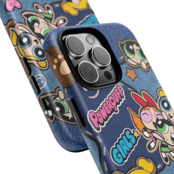 Powerpuff Girls Tough Phone Case - Cute Cartoon Cover, Custom Accessories for Kids, Fun Gift for Birthdays, Stylish Protection for [...] - Image 23