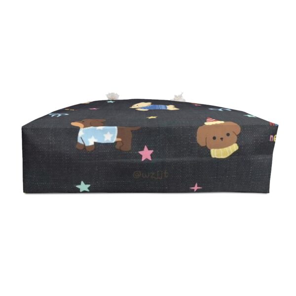 Cute Animal Print Weekender Bag for Travel, Stylish Tote for Kids, Beach Bag, Weekend Getaway Bag, Pet Lover Gift - Image 4