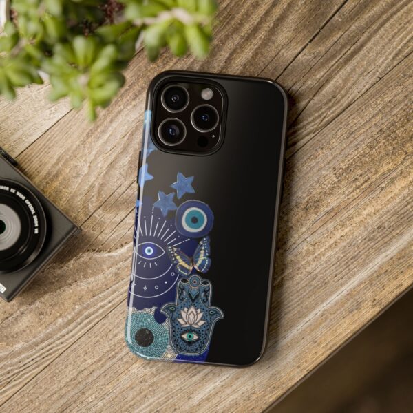Nazar Eye Phone Case - Protective Tough Cases with Bohemian Design | Unique Gift, Trendy Accessories, Cellphone Cover, Phone Protection - Image 21