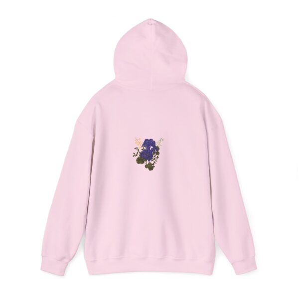 Floral Unisex Hooded Sweatshirt - Cozy Lounge Wear, Fall Apparel, Gift for Her, Sweatshirt with Flowers, Perfect for Layering - Image 39