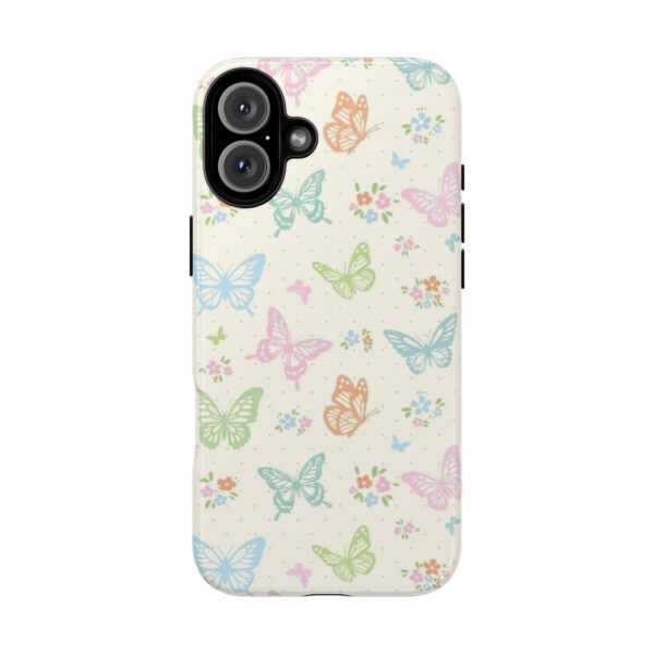 Butterfly Pattern Phone Case, Tough Cases, Floral Phone Cover, Spring Accessories, Gift for Her, Cute Mobile Protection - Image 7