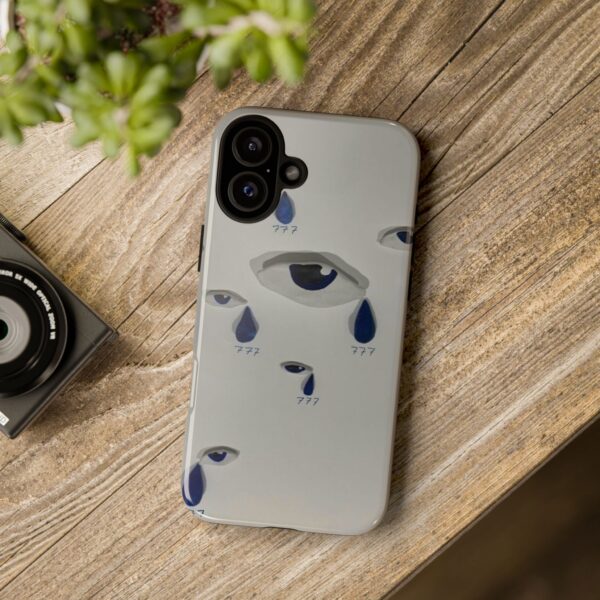 Tough Cases Phone Case, Stylish iPhone Cover, Unique Art Phone Protector, Trendy Cell Phone Accessory, Gift for Art Lovers, Modern [...] - Image 9